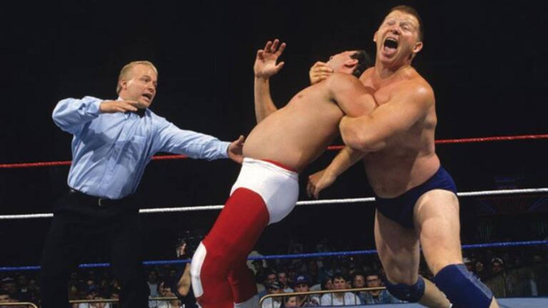7. Crossface Chicken Wing