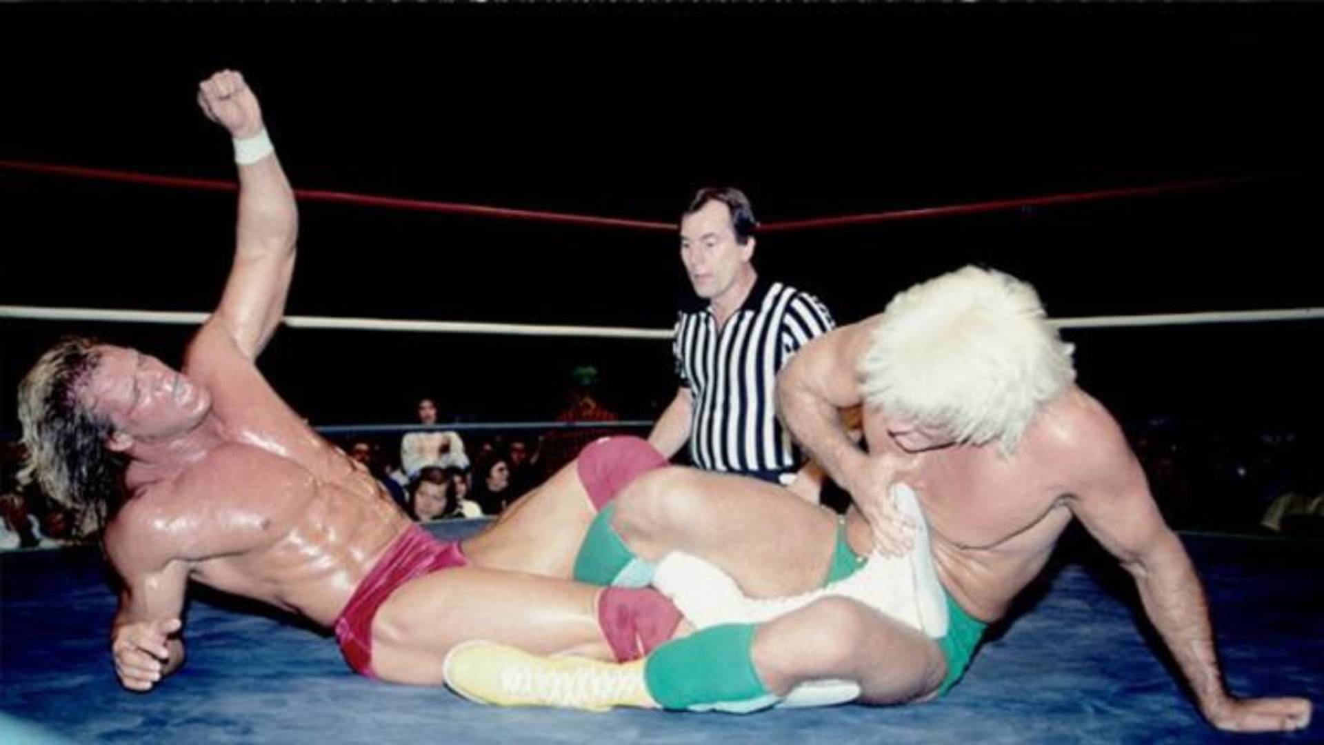 8. Figure-Four Leglock