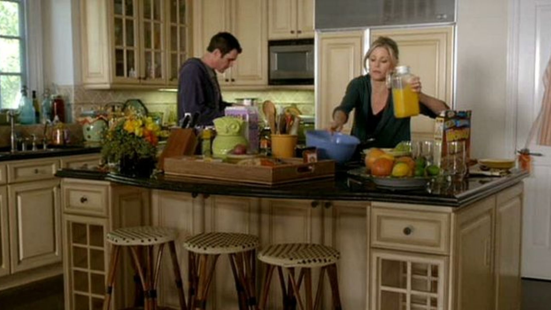 The Dunphy Kitchen Actually Worked