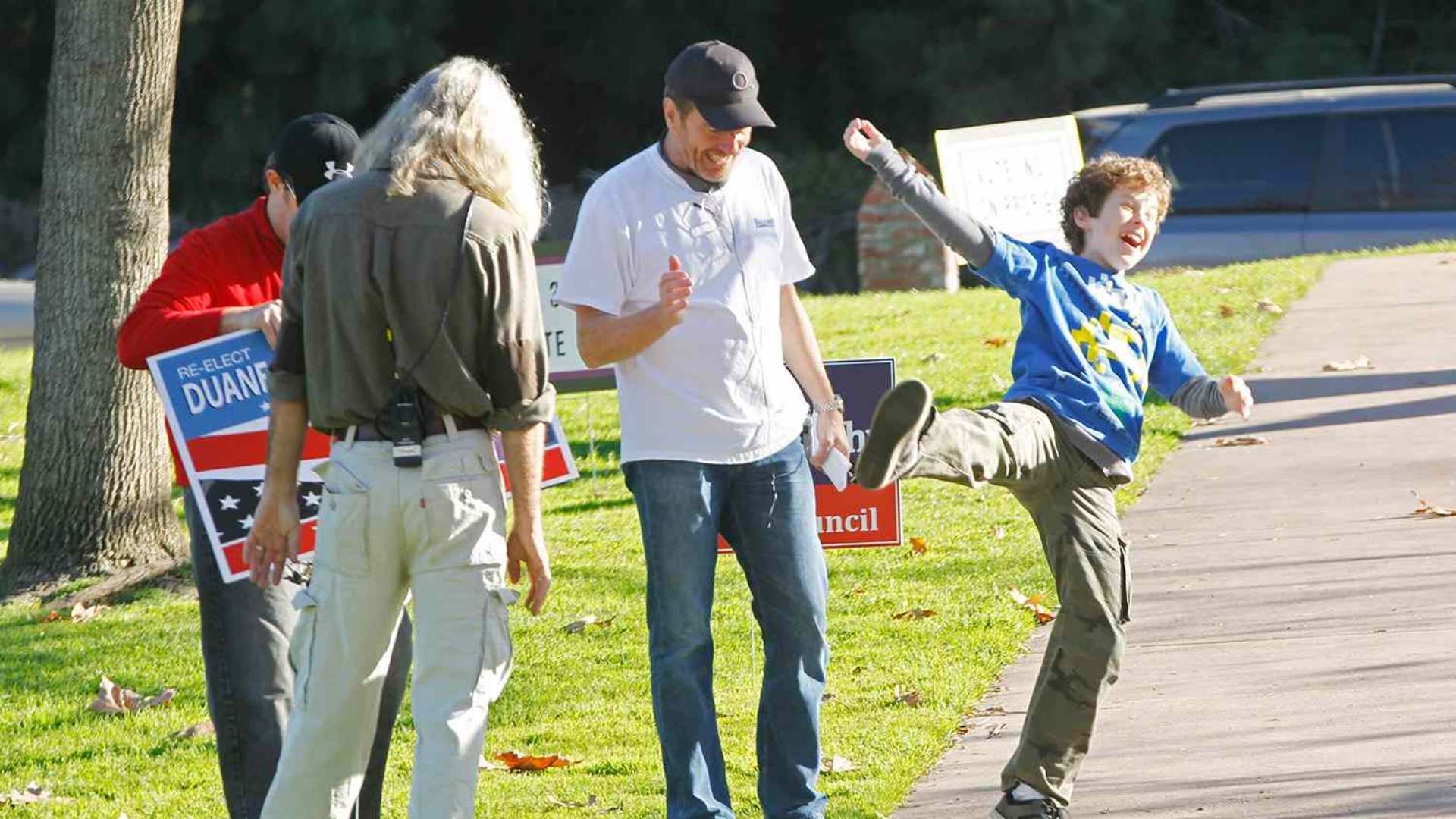 Bryan Cranston And The Nerf War Truce