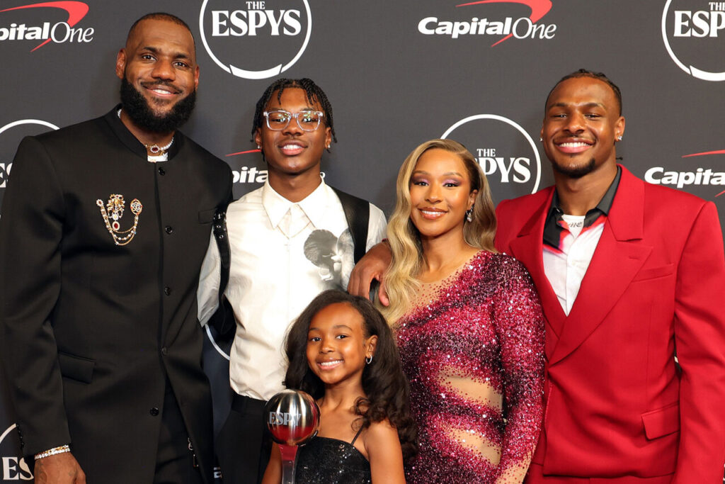 LeBron James Shares Why His Treatment Of Wife Savannah Is Key For Zhuri