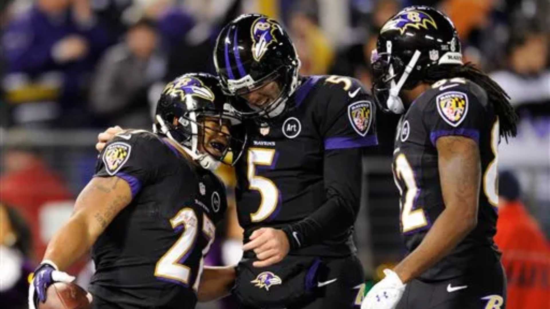 20. Baltimore Ravens (2012 Super Bowl season) - Purple & black domination