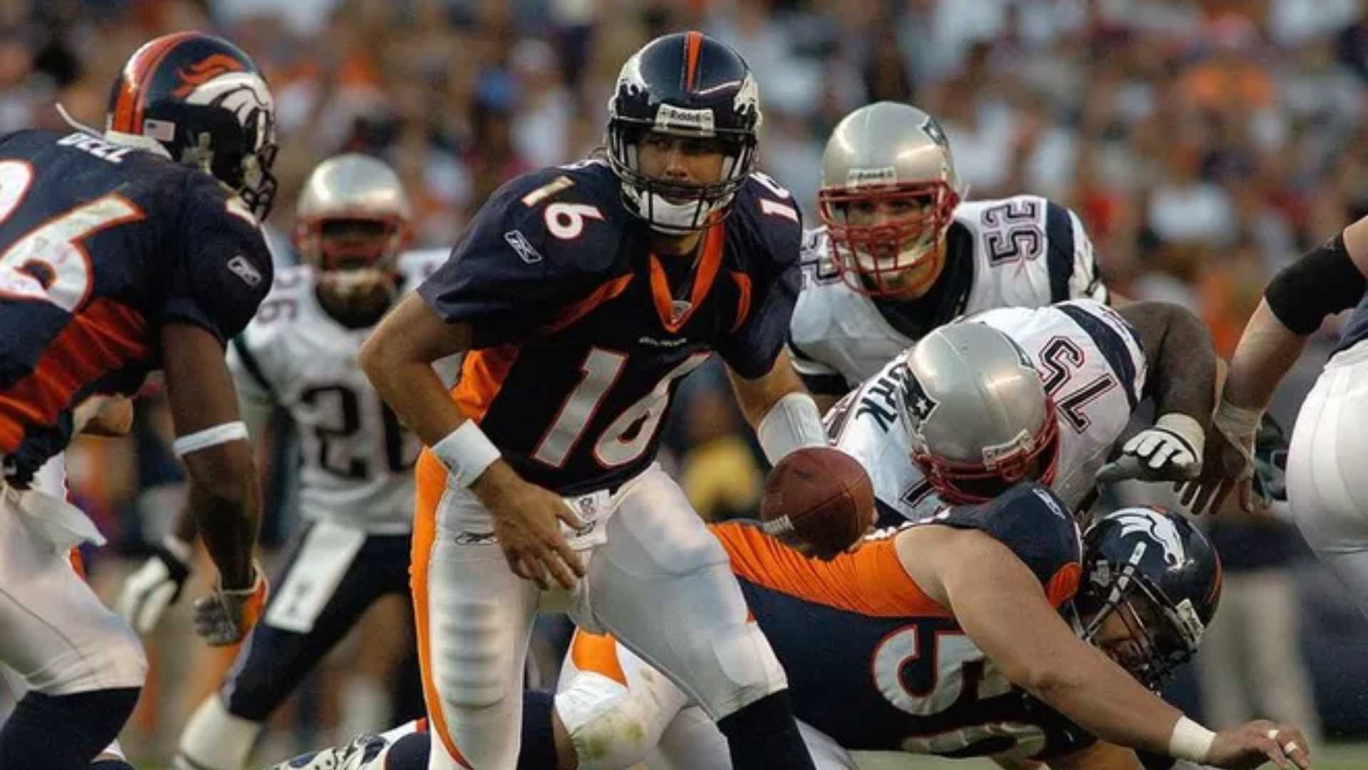 14. Denver Broncos (1997–2011) - Orange Crush rebrand