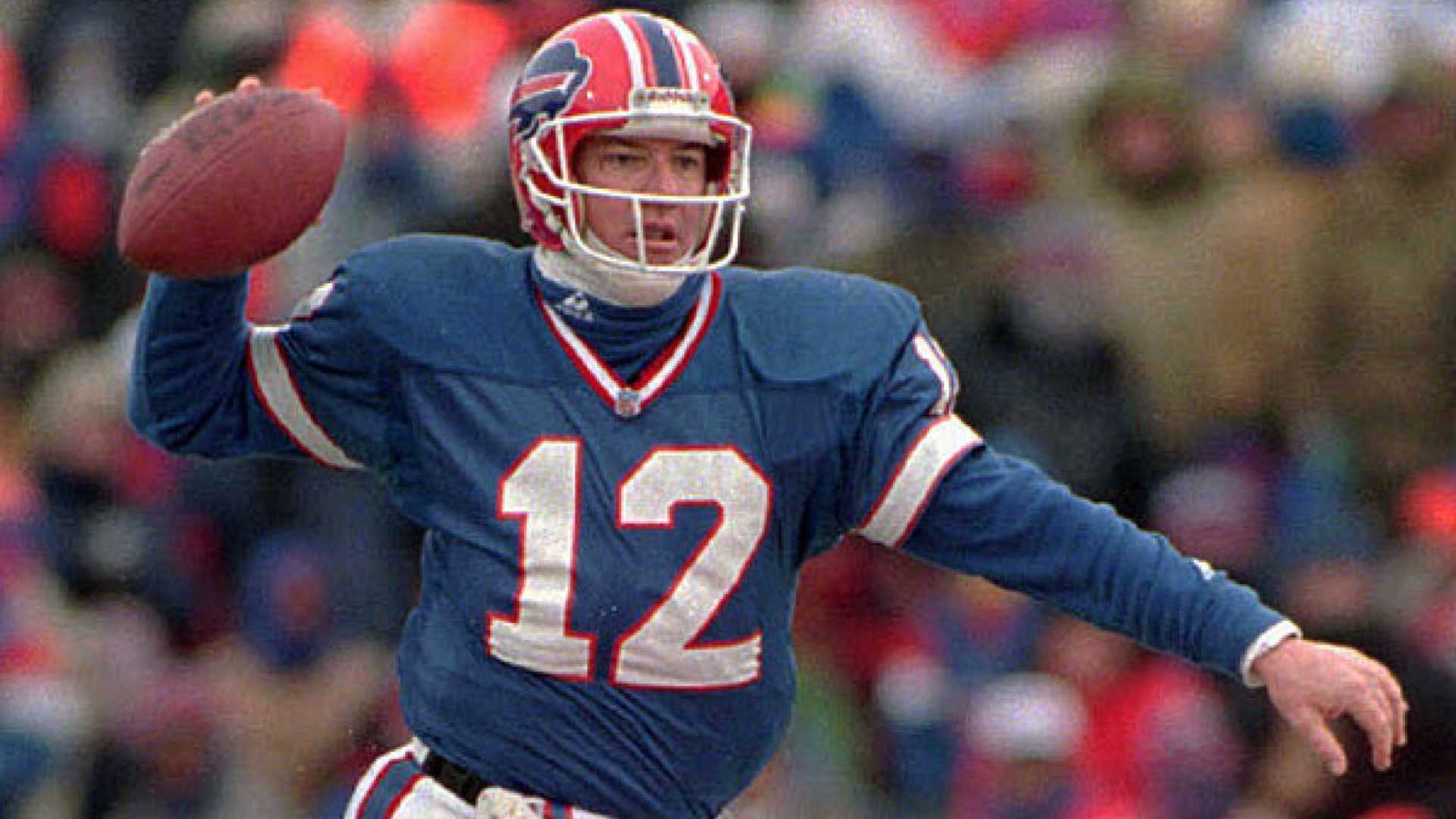 13. Buffalo Bills (1984–1993) - Royal blue & charging buffalo