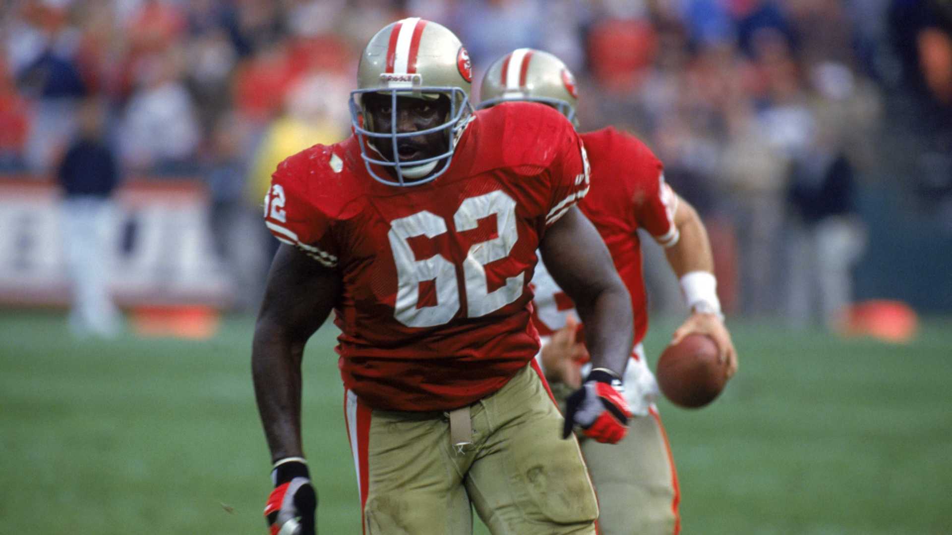6. San Francisco 49ers (1989–1994) - Scarlet & gold dynasty look