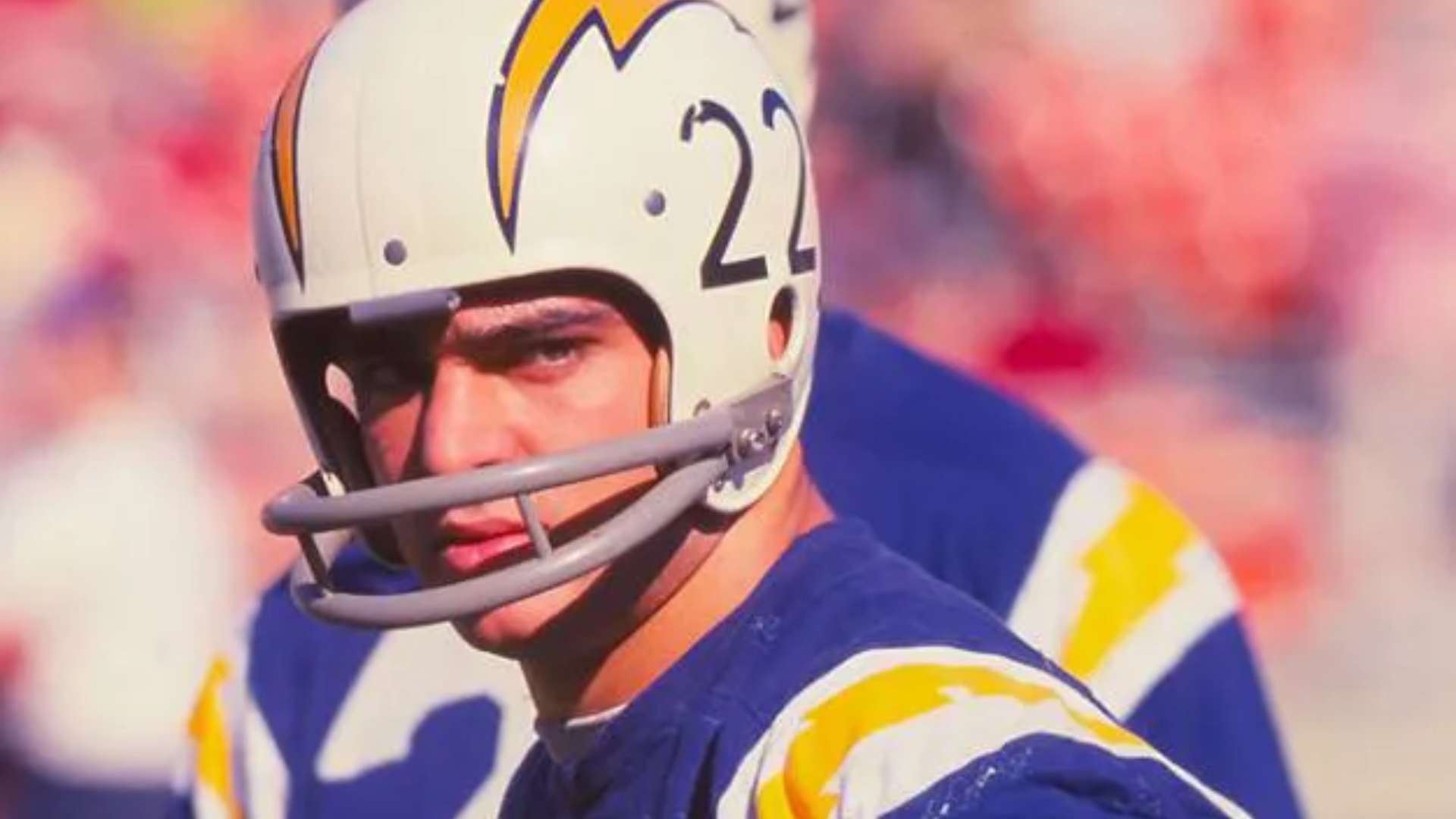1. San Diego Chargers (1963–1969) - Powder Blue & Gold Bolts
