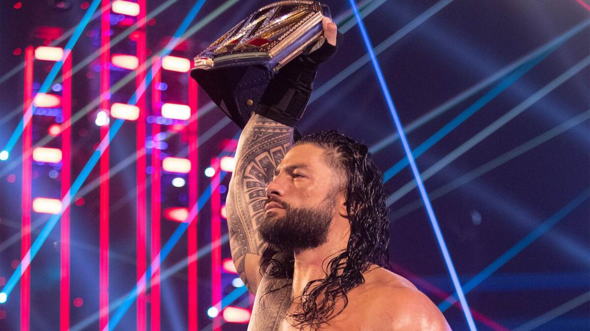 2- Roman Reigns