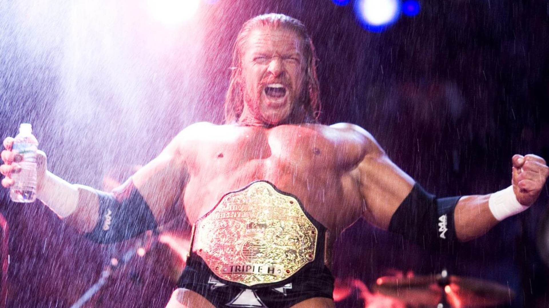 9- Triple H