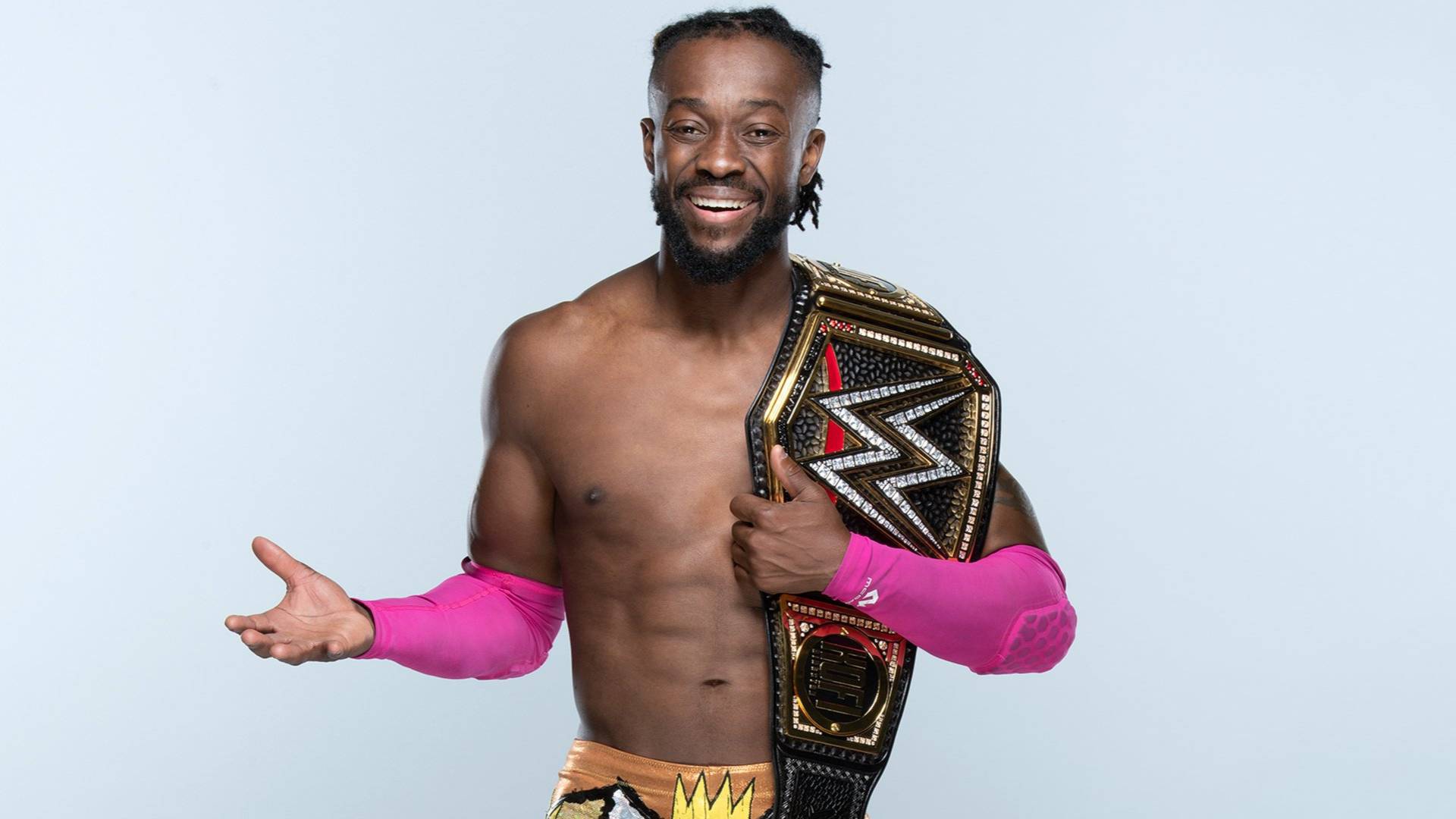 21- Kofi Kingston