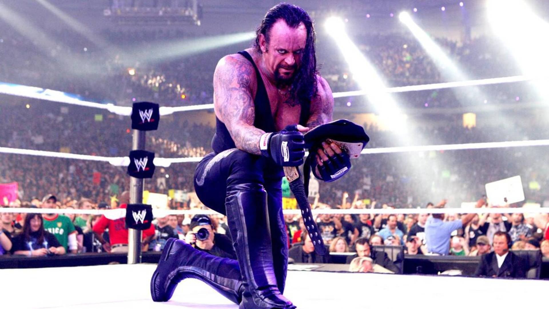 3- The Undertaker