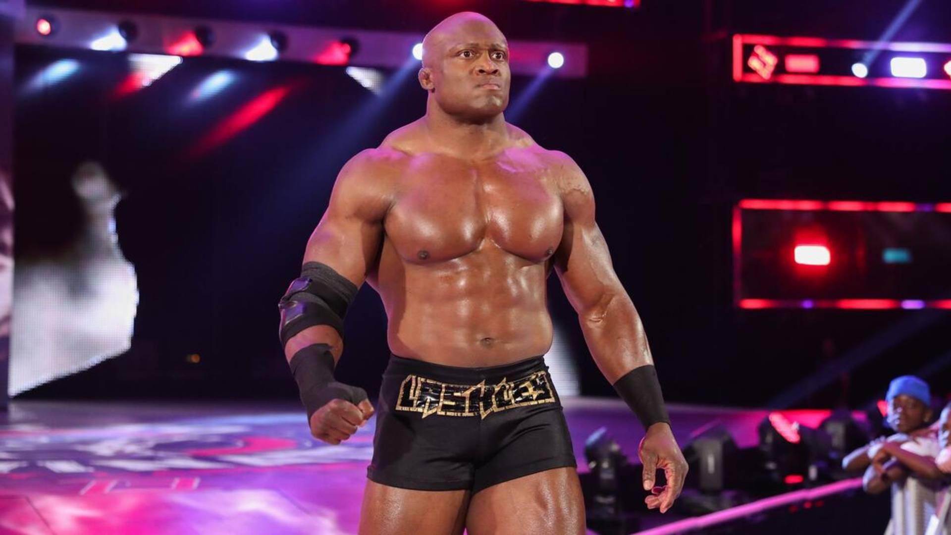 25- Bobby Lashley