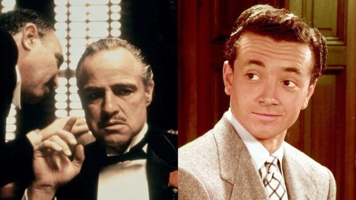 The Godfather and Vic Damone