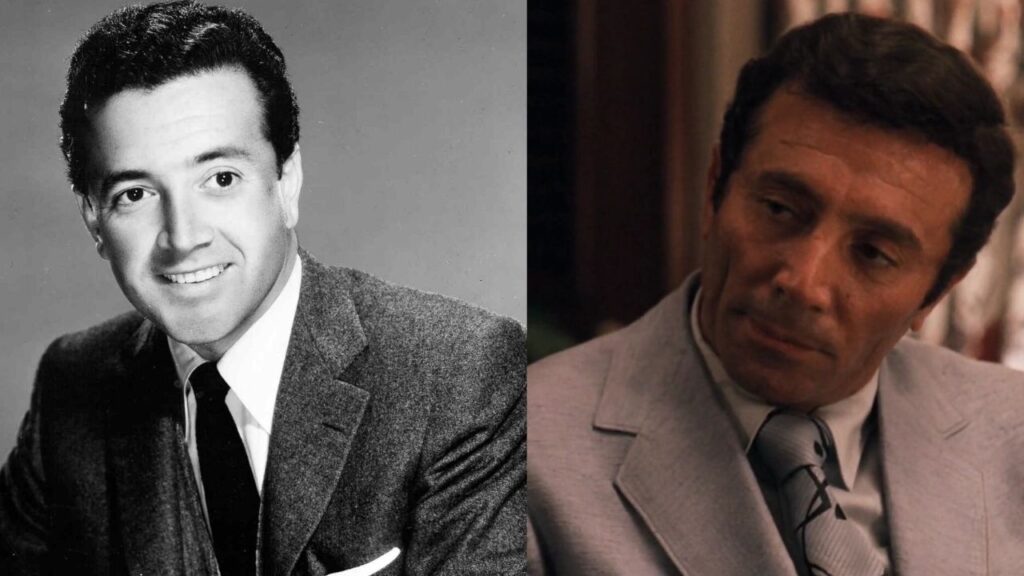 Vic Damone and Johnny Fontane