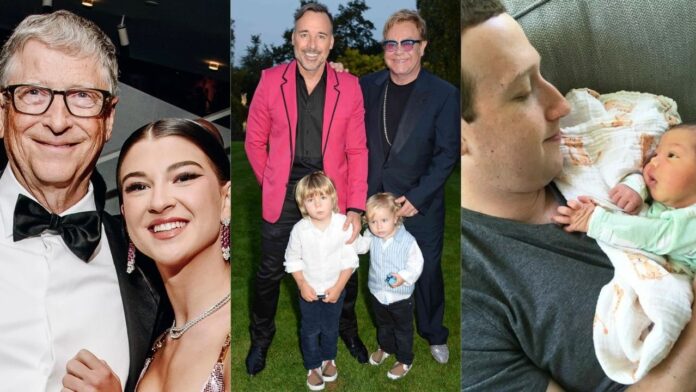 Celebs and their kids
