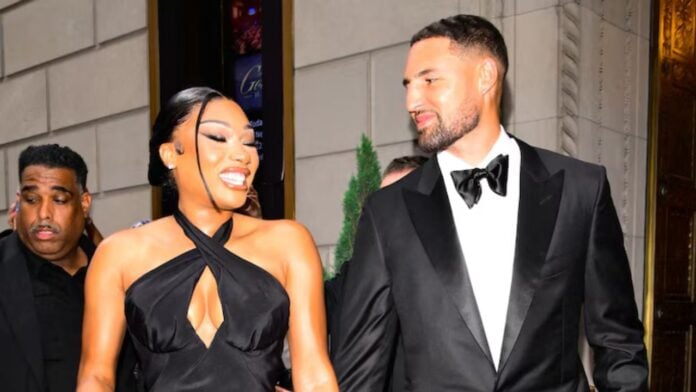 Megan Thee Stallion and Klay Thompson