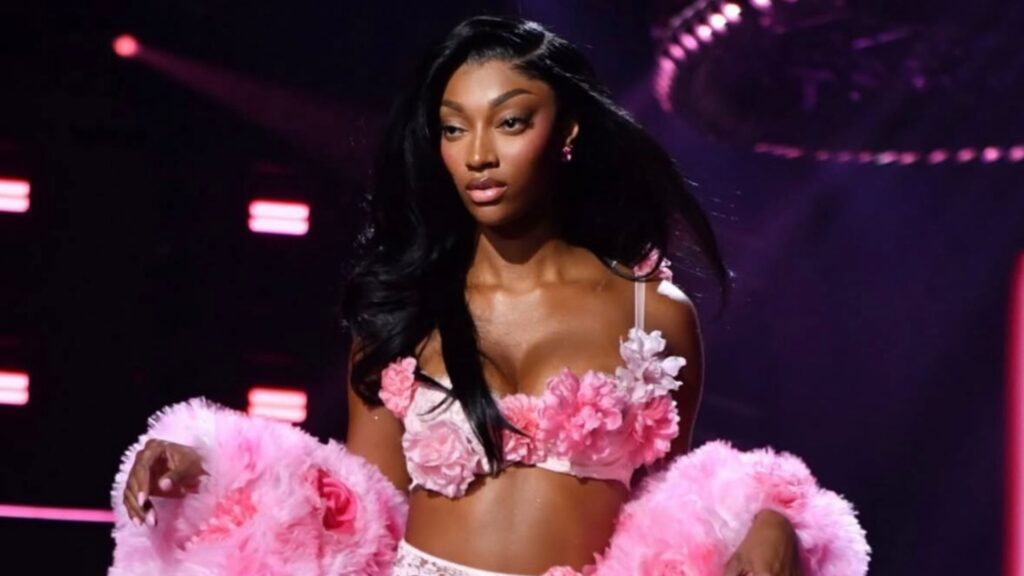 Angel Reese runway