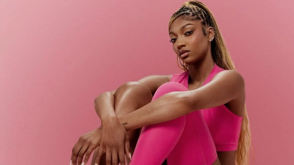 Angel Reese Reebok