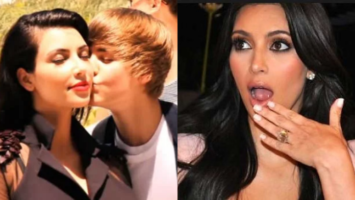 Kim Kardashian and Justin Bieber
