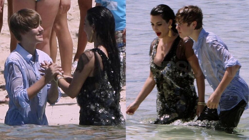 Kim and Justin from 2010 photoshoot