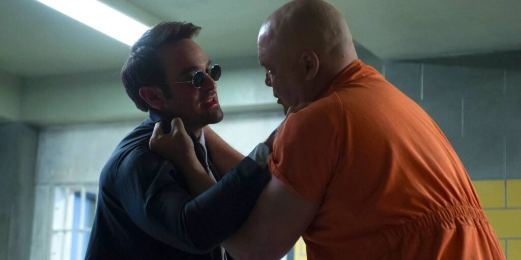 Daredevil and Kingpin
