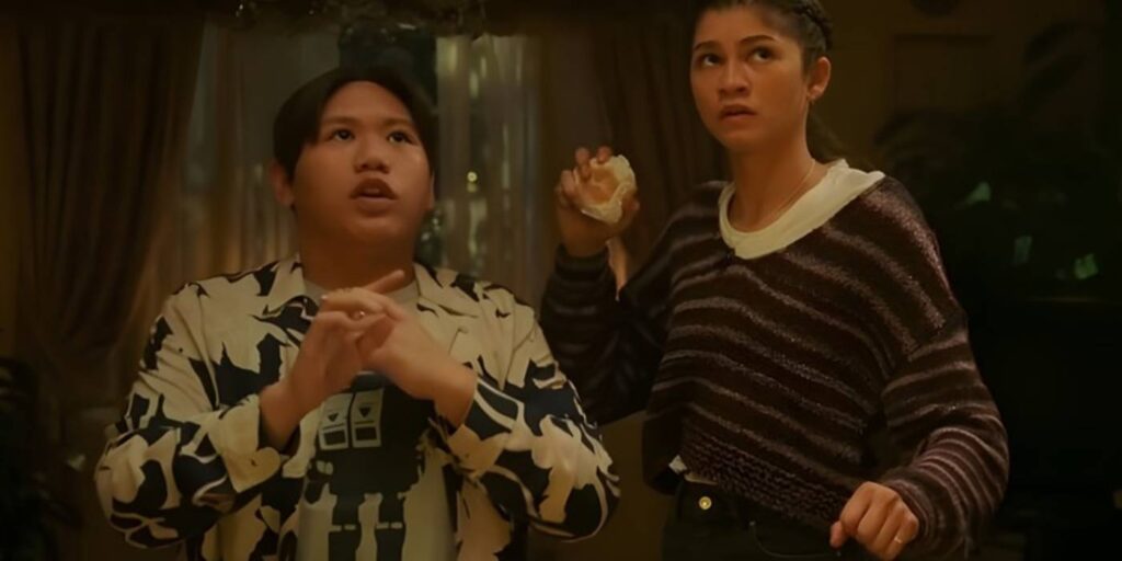 Ned and MJ