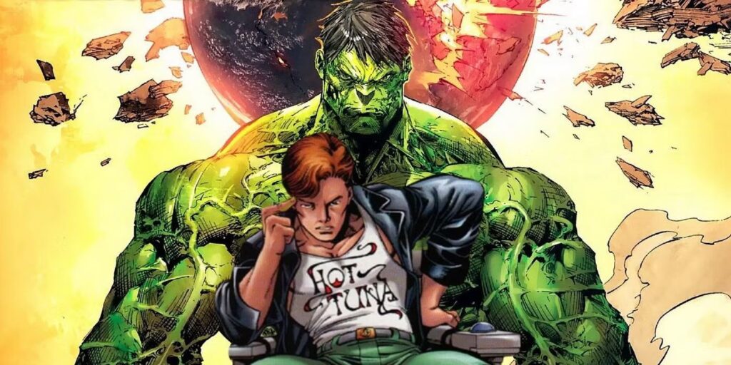 Rick Jones the Hulk 2