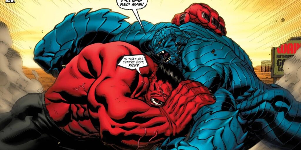 Rick Jones the Hulk