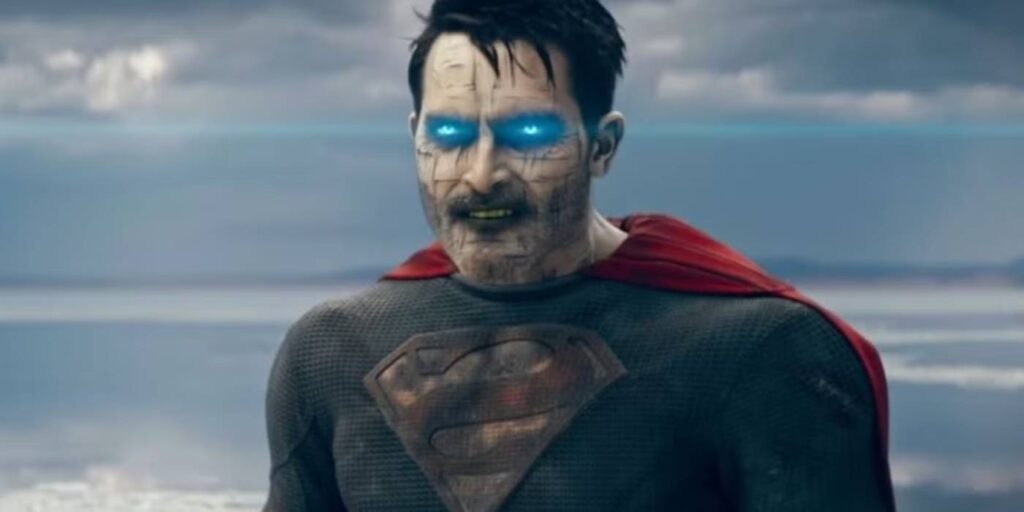 Bizzaro from Superman and Lois