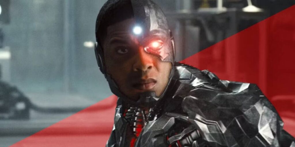 Cyborg played by Sam Fisher