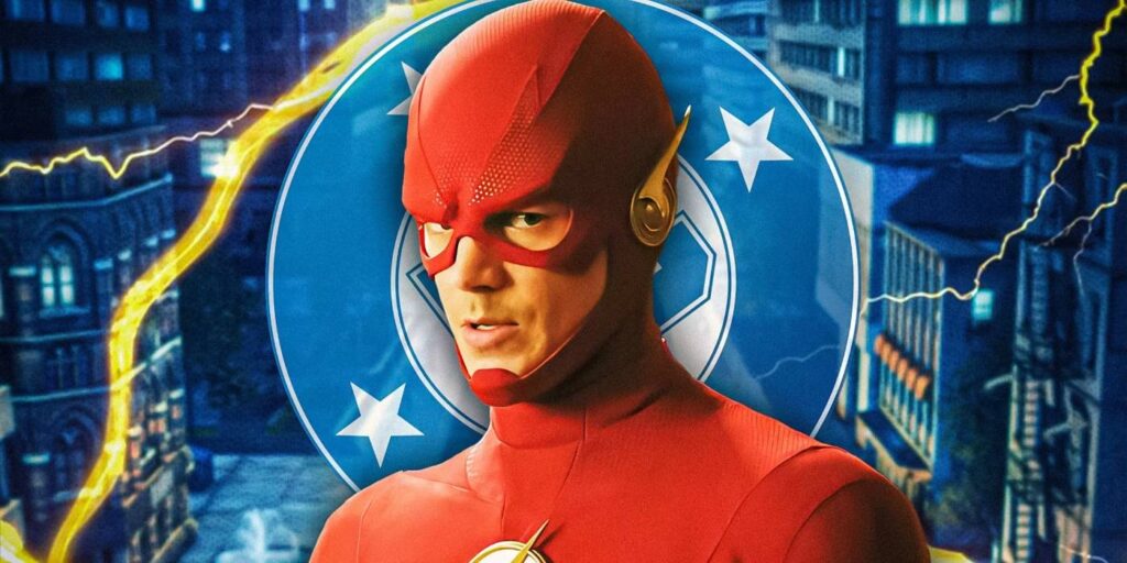 The Flash from Flash Web Series