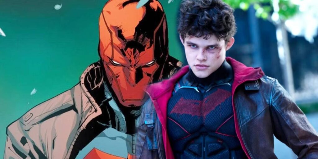 Jason Todd as Red Hood
