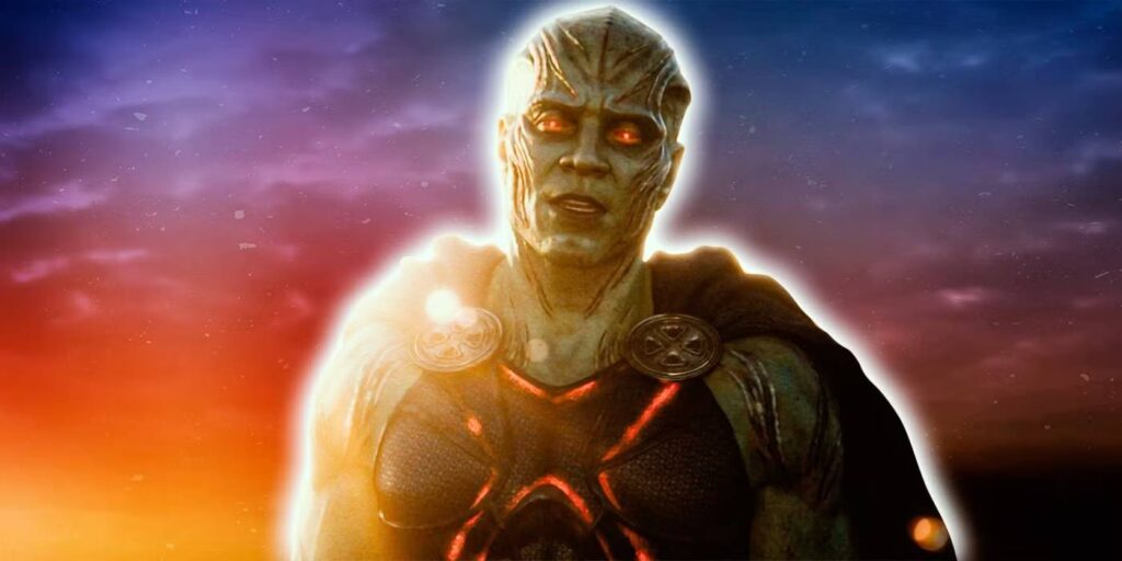 Martian Manhunter John Johns