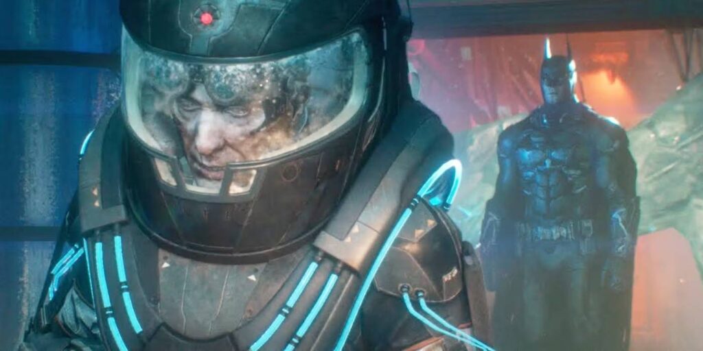 Mr. Freeze from Batman: Arkham Series
