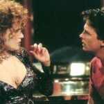 Michael J. Fox and Lea Thompson