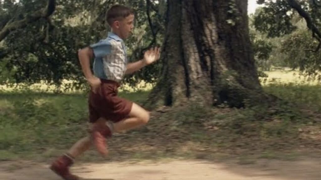 Run Forrest Run Scene from 'Forrest Gump'
