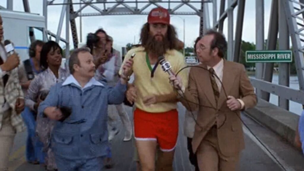 Run Forrest Run Scene from 'Forrest Gump' (Image: Paramount Pictures)