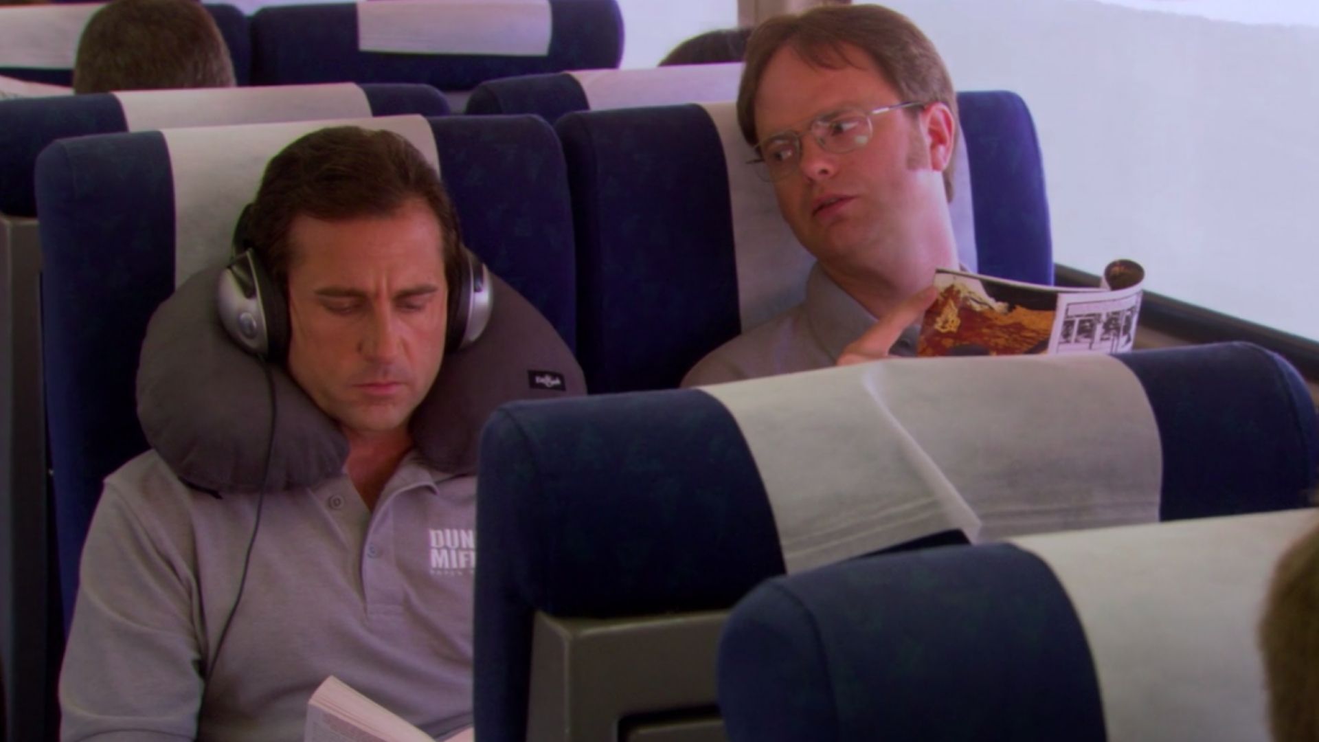 ‘The Convention’ Was Filmed on a Real Train