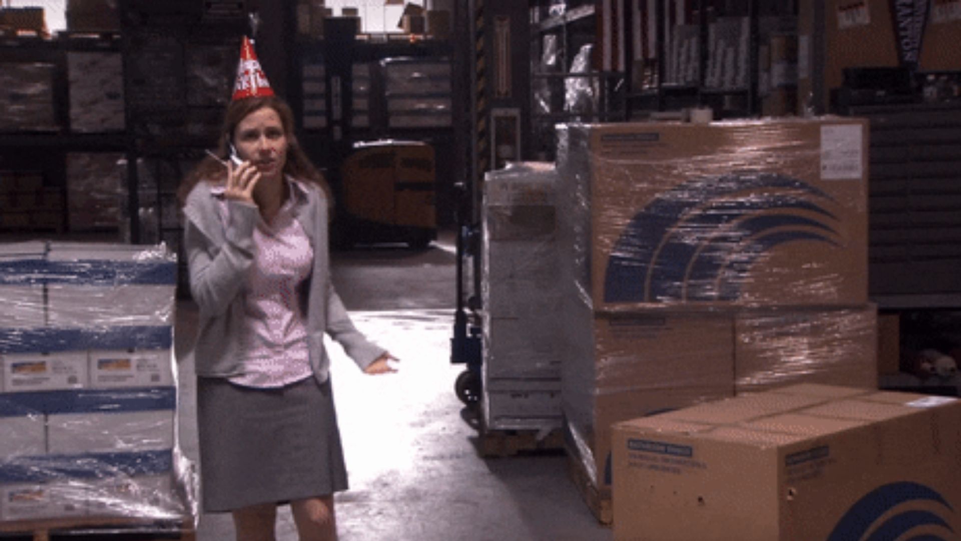 Dwight’s Warehouse Box Was Mostly a Stunt