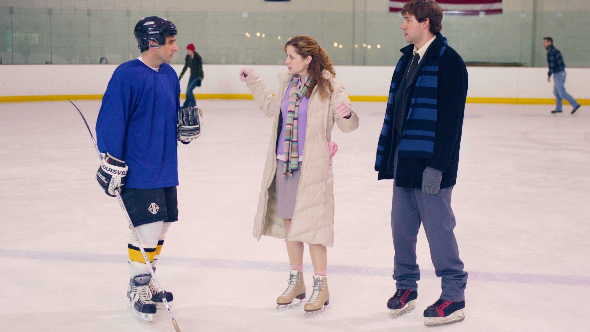 Steve Carell’s Skating Skills Were Real