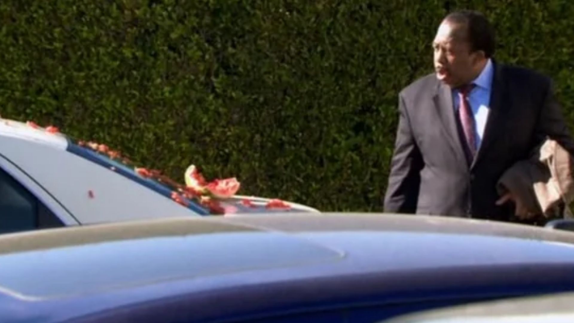 The Watermelon Stunt Nearly Relied on CGI