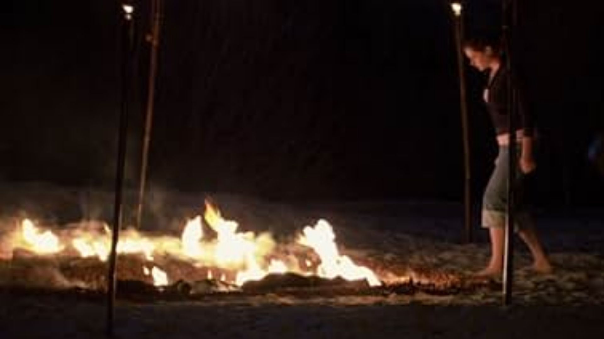 Pam’s Coal Walk Hurt for Real, Just Not from Heat