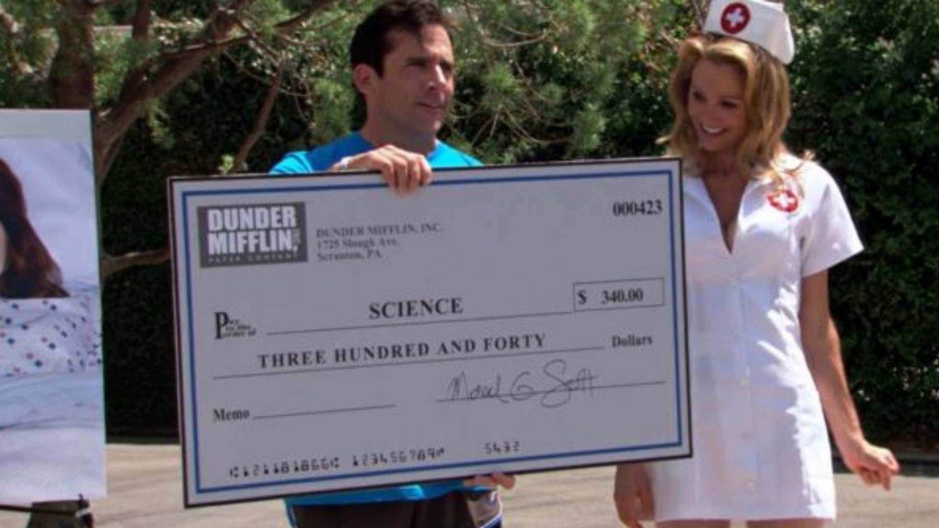 Elizabeth the Stripper’s Nurse Costume Was Custom-Made