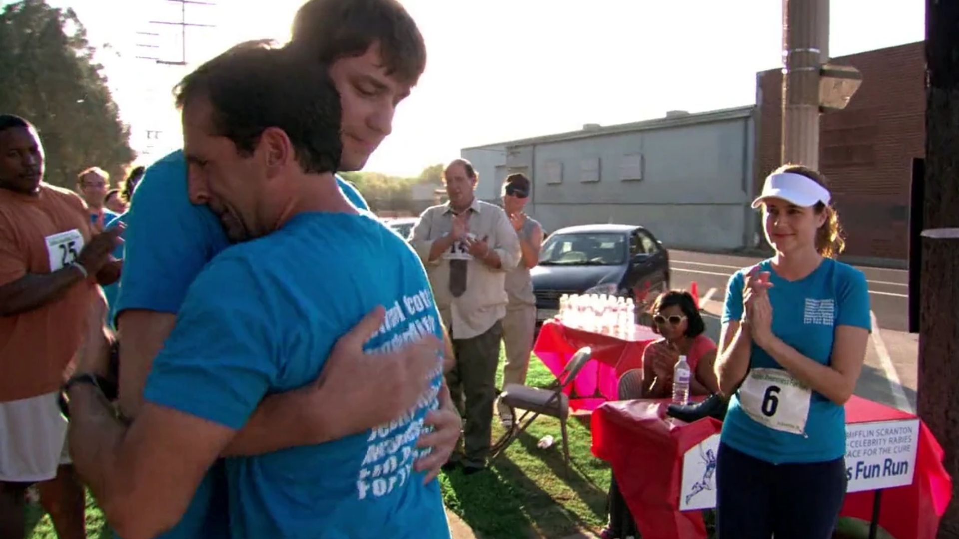 The ‘Fun Run’ Finale Was Filmed on Los Angeles Streets, Not Scranton