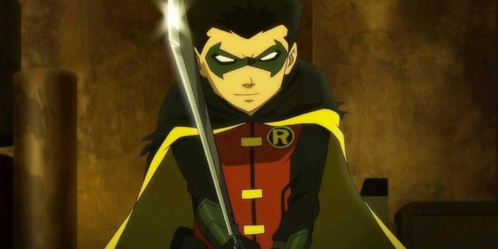 Damian Wayne Robin