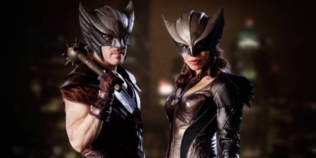 Hawkman and Hawkgirl