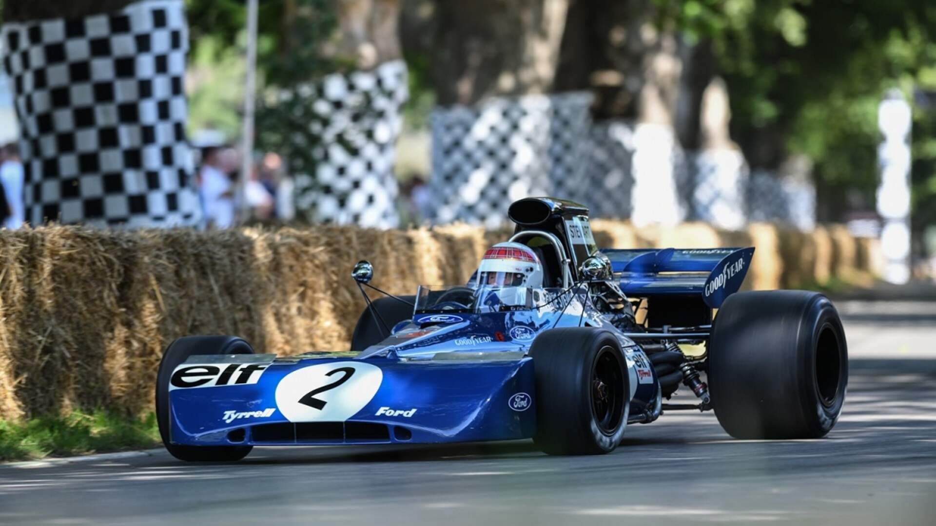 23. Tyrrell Racing – The Pioneers
