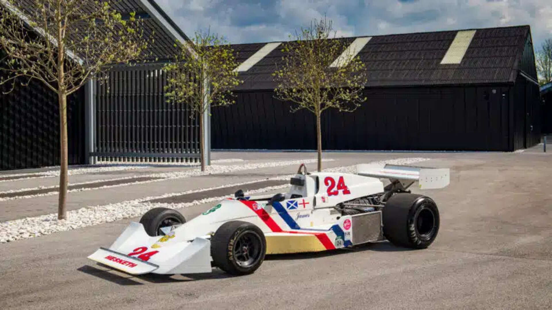 21. Hesketh Racing – The Party Team