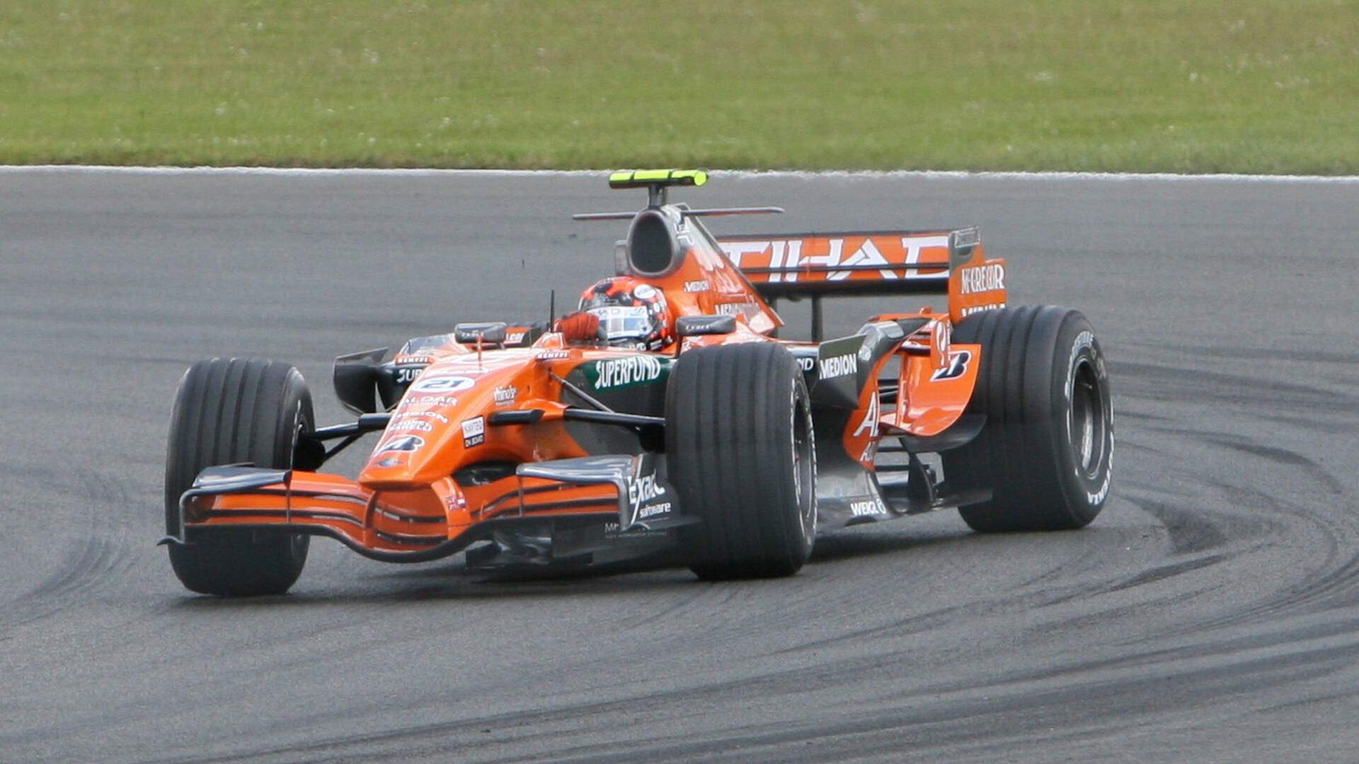 18. Spyker F1 Team – The Dutch Flyers