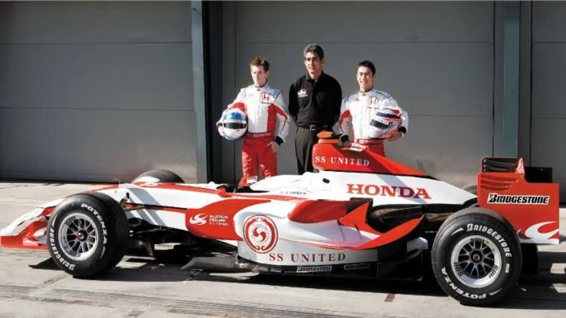 17. Super Aguri F1 Team – The Samurai