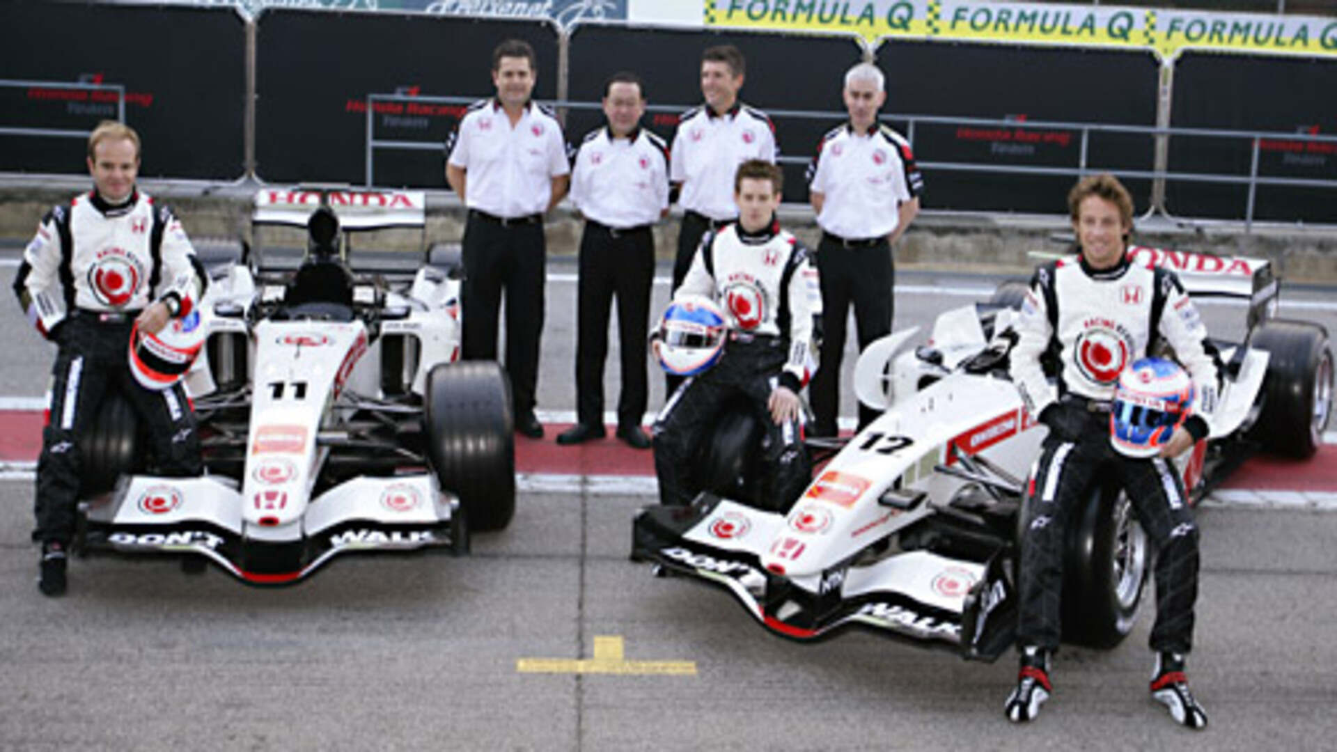 14. Honda Racing F1 Team – The Japanese Giants